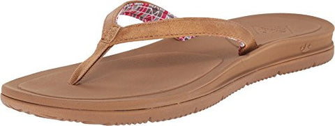 Women's Sandals Tall Girl - Tan/Brown, Size 9