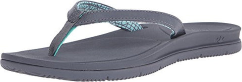 Women's Sandals Tall Girl - Dark Grey, Size 9