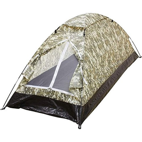 Maxam™ Digital Camo Extra-Long 1-Person Tent