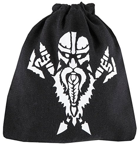 Black Dwarven Dice Bag - Sac pour les dÃ©s