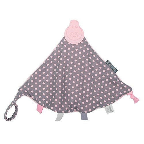 Comfortchew - Polka Dot Pink
