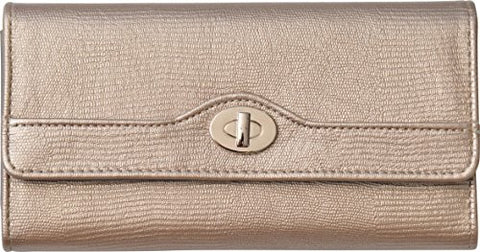 Mundi Womens File Master Organizer Wallet (SILVER)
