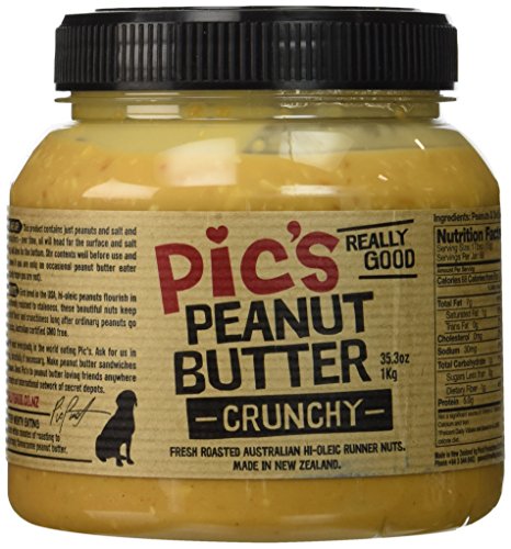 Pics Peanut Butter All Natural Crunchy Peanut Butter 35.2 oz Jar