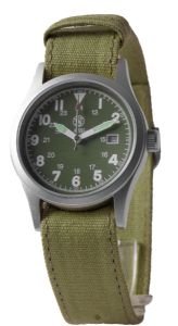 Smith And Wesson - Military Watch - 3 Changeable Straps, Gift Set, OD Face