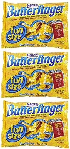 Butterfinger Fun Size Bag Halloween 24 Count 11.5 Oz