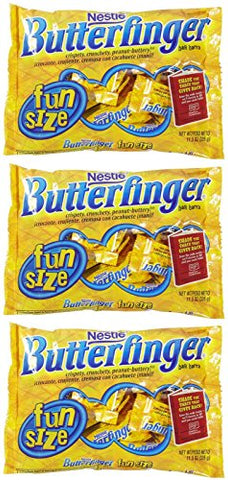 Butterfinger Fun Size Bag Halloween 24 Count 11.5 Oz