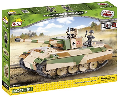 Small Army PZKPFW V Panther AUSF G, 400 pcs