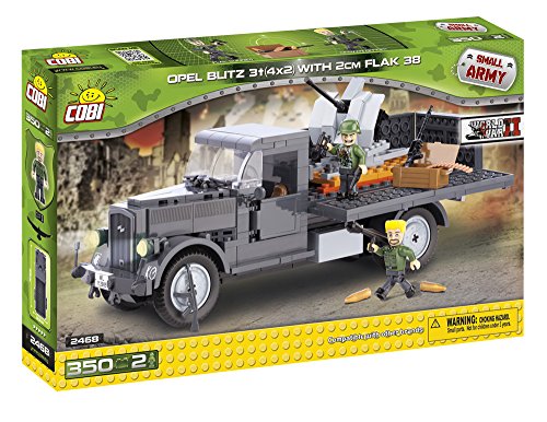 Small Army Opel Blitz 3t (4x2) with 2 cm Flak 38, 350 pcs