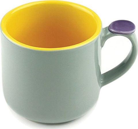 Mug, Gray 12 Oz