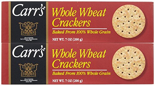 Carrs Whole Wheat Red Box 7 oz