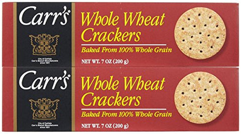 Carrs Whole Wheat Red Box 7 oz