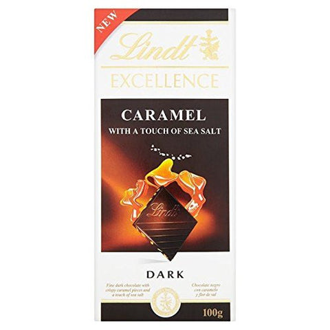 Excellence Dark Caramel with Sea Salt, 3.5 oz