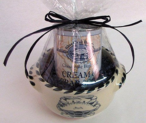 Chowder Bowl & Cream of Crab Soup