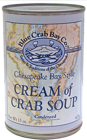 Cream of Crab Soup - 15 oz