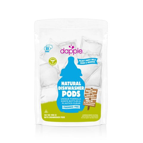 Dishwasher Pacs, Fragrance-Free - 25 ct