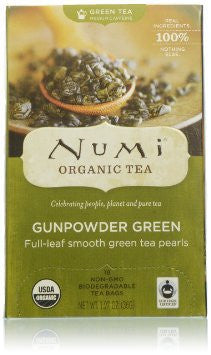 GUNPOWDER GREEN - GREEN TEA 18CT BOX