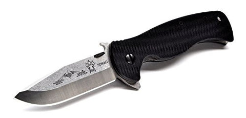SHEEPDOG - SPEAR POINT BLADE, 3.5" Stoneswashed Finish
