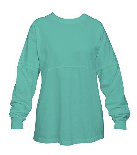 Pom Pom Jersey - Teal, X-Large