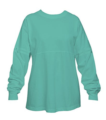 Pom Pom Jersey - Teal, X-Large