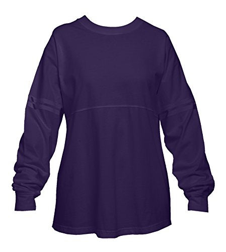 Pom Pom Jersey - Purple, X-Small