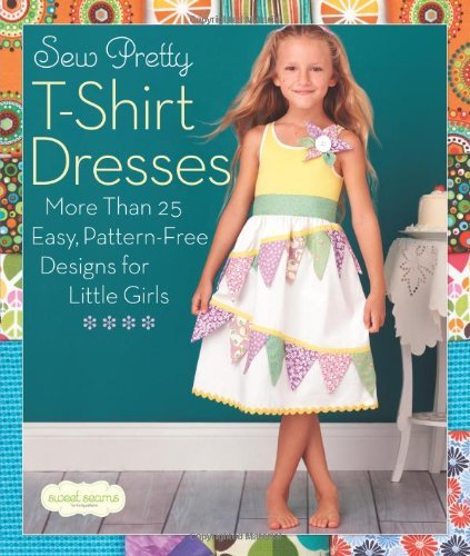Sixth & Springs Sew Pretty T-Shirt Dress, Softcover (Paperback)