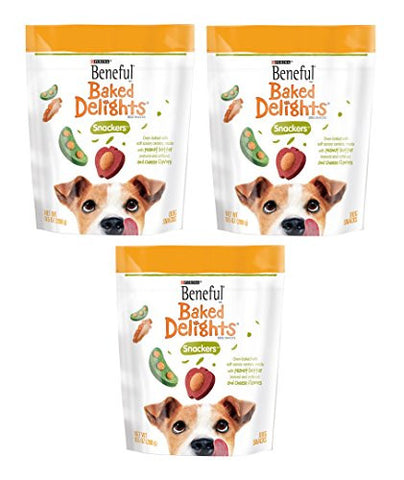Beneful Baked Delights Snackers 9.5 oz
