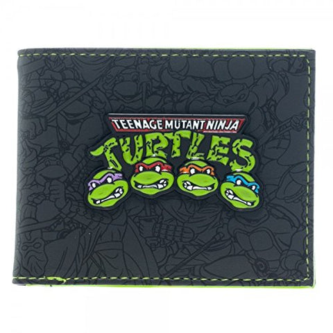 Teenage Mutant Ninja Turtles Group Bi-Fold Wallet