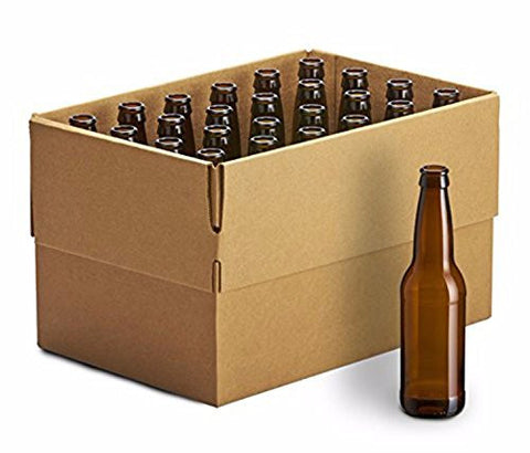 Beer Bottles - 12 oz (qty 24)