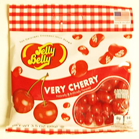 Very Cherry Jelly Beans, 3.5 oz