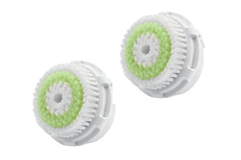 2-Pack of Facial Brush Heads Acne Prone Skin