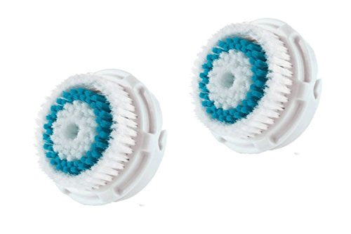 2-Pack of Facial Brush Heads Deep Pores