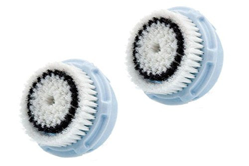 2-Pack of Facial Brush Heads Delicate Skin