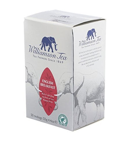 Williamson English Breakfast  50ct