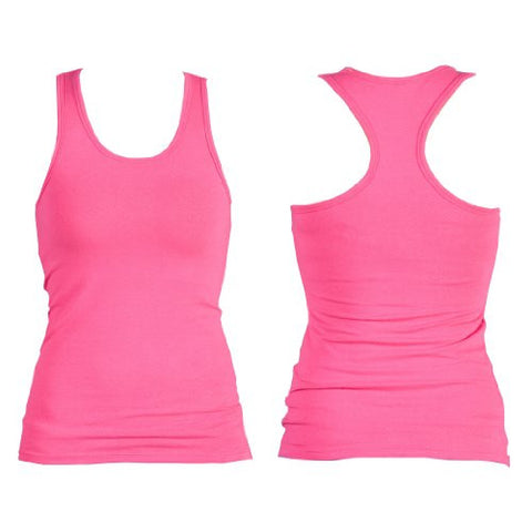 Practice Racer Tank - Hot Pink, Small