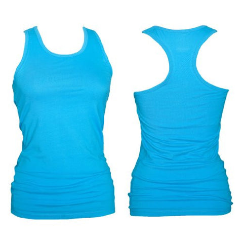 Practice Racer Tank - Electric Blue, X-Large