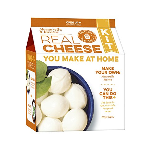 Mozzarella & Ricotta Cheesemaking Kit
