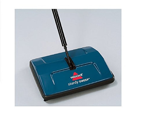 Bissell 2402 "Sturdy Sweep" Cordless Sweeper Blue