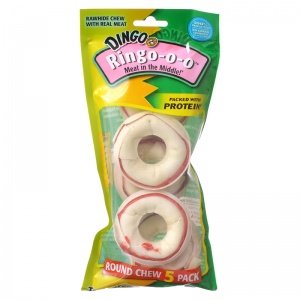 DINGO 5PK 2.75" WHITE RING NO-CHINA