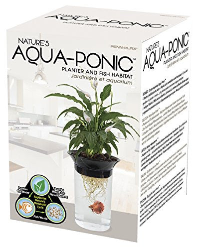 PENN PLAX PLANTER & AQUATIC HABITAT AQUA-PONIC
