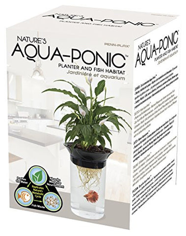 PENN PLAX PLANTER & AQUATIC HABITAT AQUA-PONIC