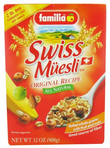 Familia Original Muesli 32 oz
