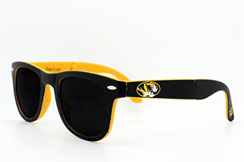 FULLY-FOLDING LICENSED SUNGLASSES - University of Missouri
