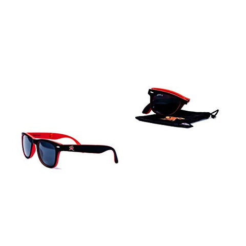University of Maryland fully-folding collegiate sunglasses