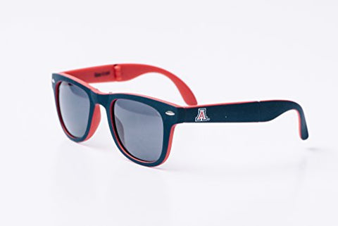 FULLY-FOLDING LICENSED SUNGLASSES - The University of Arizona