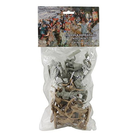 ROMANS AND BARBARIANS ADD-ON SET(Gray/Tan) 16 in 8