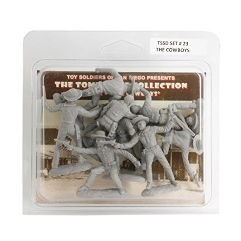 TOMBSTONBE SERIES II – THE COWBOYS  (Gray)  8 in 4