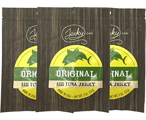 Original Ahi Tuna Jerky 2oz.