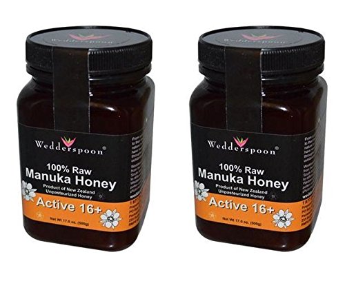 100% Raw Manuka Honey KFactor 16 325g glass jar/11.5 oz