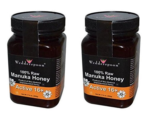100% Raw Manuka Honey KFactor 16 325g glass jar/11.5 oz