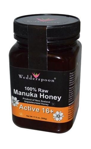 100% Raw Manuka Honey KFactor 16 325g glass jar/11.5 oz